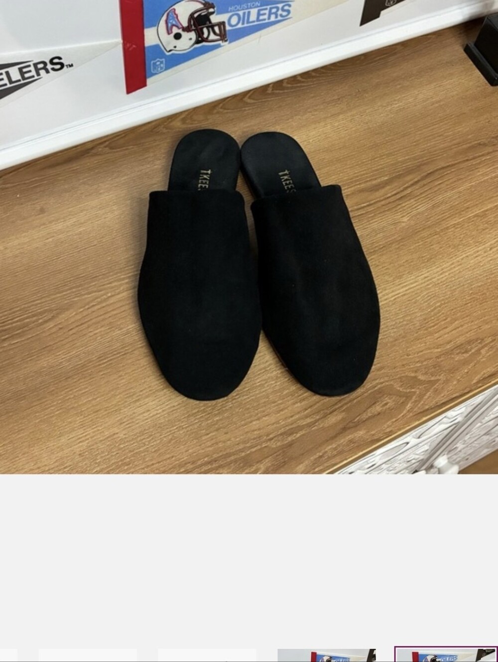 Tkees Ines Suede Mules - Picture 3 of 5